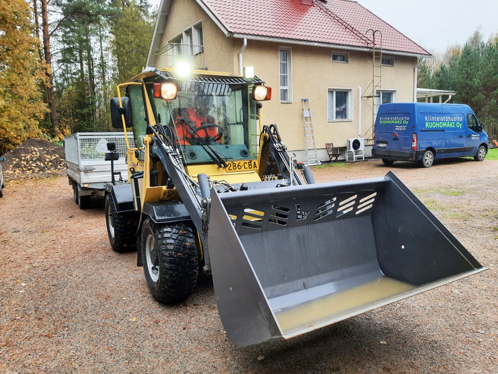Kiinteistöhuolto Ruohomäki Kurikasta