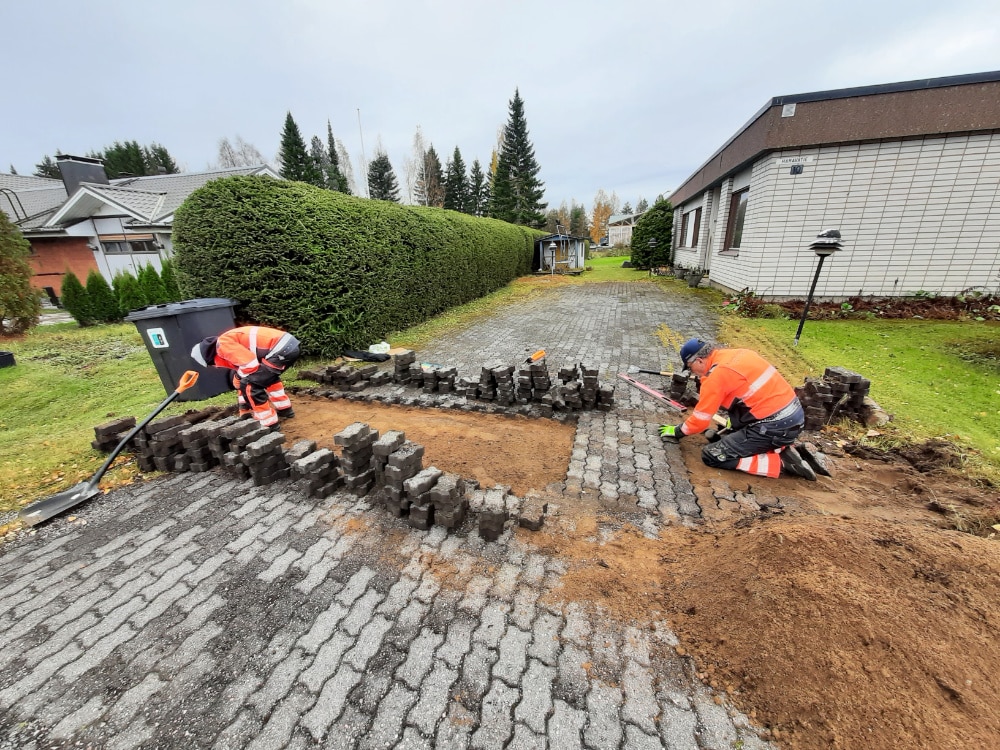 Pihalaatoitusta_Kiinteistöhuolto Ruohomäki Oy